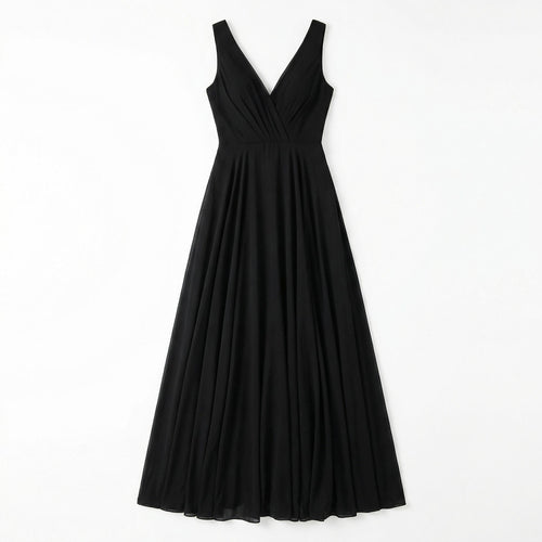 Black Evening Gown - Formal Wear