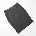Charcoal Pencil Skirt - Professional Wear