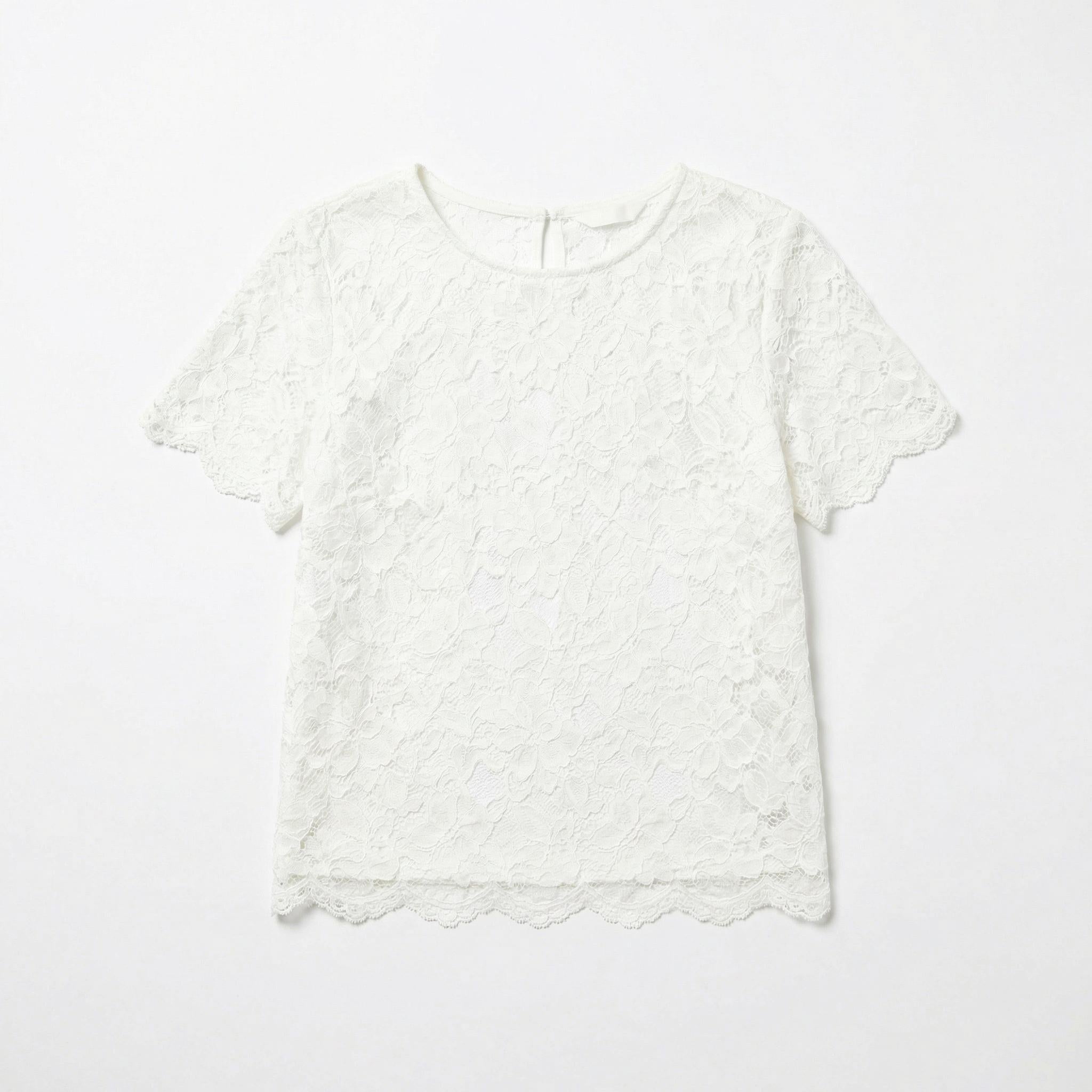 White Lace Top - Romantic Style